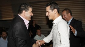 رفيق صايفي يعلن قيادة قافلة رياضية لكسر الحصار على غزة