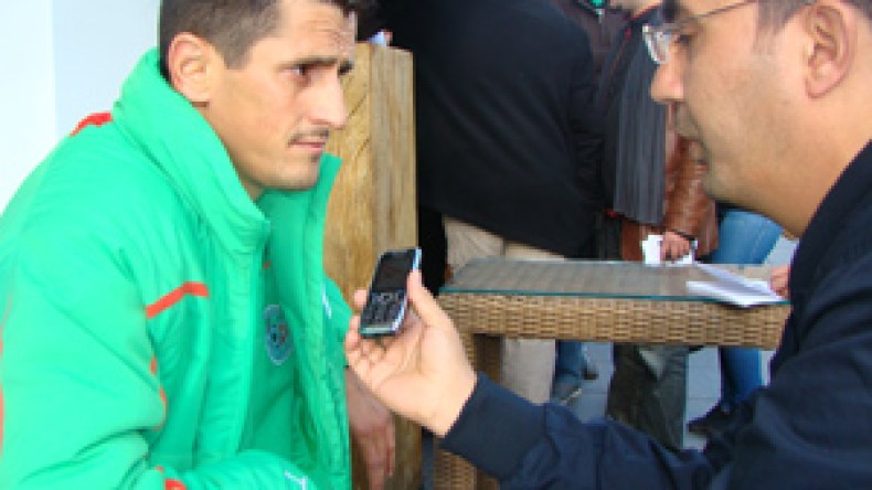 صايفي للشروق : وعد منا فلسطين في البال و لن ننساها في المونديال