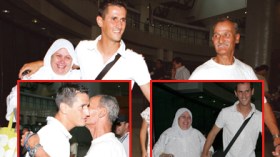 رفيق صايفي للشروق: حظيت باستقبال النجوم في الدوحة.. والقدر ساقني الى قطر