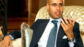 استقبال  رسمي  لنجل  القذافي  في  تلمسان