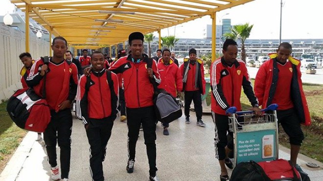 سانت جورج الإثيوبي يصل إلى الجزائر دون لاعبين أساسيين