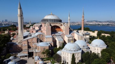 Erdogan signe le décret sur la conversion de la basilique Sainte-Sophie en mosquée