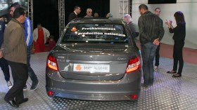 الشروع في تركيب سيارات “سايبا” الإيرانية في مارس