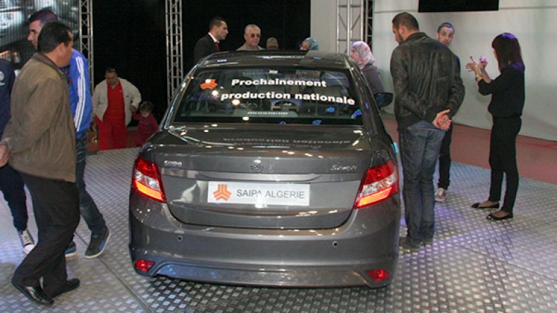 الشروع في تركيب سيارات “سايبا” الإيرانية في مارس