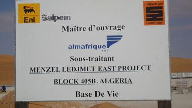 Italie: procès Sonatrach-Saipem sans accusés !