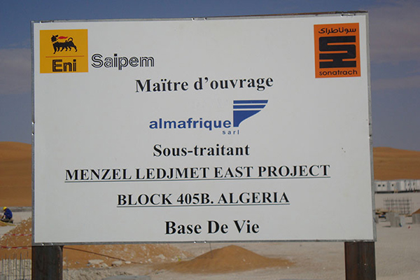 Affaire Saipem: Sonatrach perd 200 millions d’euros !