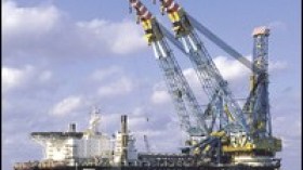 Pose du tronçon offshore du gazoduc Medgaz