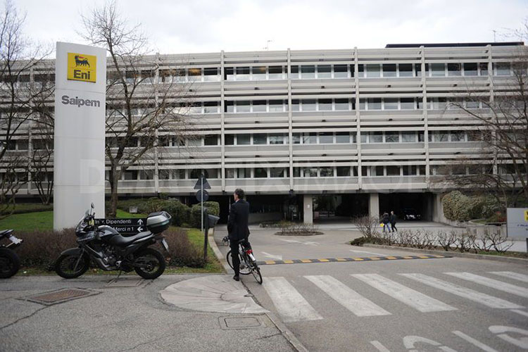 Saipem and Eni bicker in media