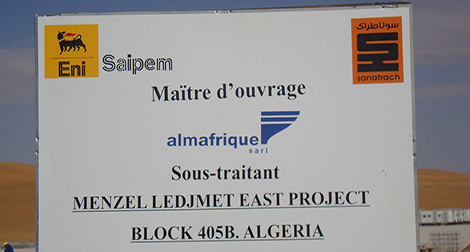 “SAIPEM” paid 190 million Euros as a bribe to Algerian politicians
