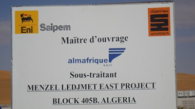 Saipem aurait versé 190 millions d’euros à des politiques algériens