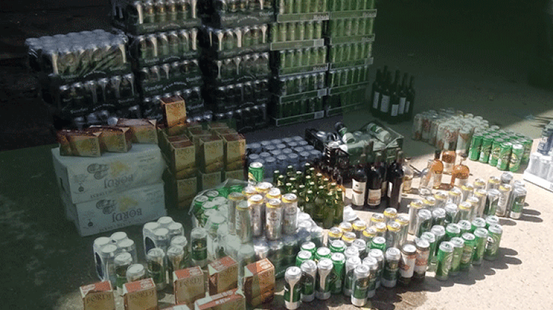 حملة مداهمة واسعة للمخامر والمحشاشات بتمالوس في سكيكدة