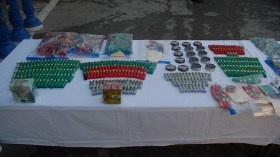 حجز 3 أسلحة و27 كلغ من البارود في المسيلة