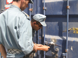 100,000 wine bottles seized eastern Algeria