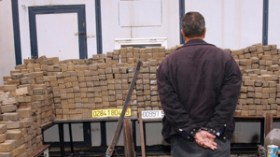 حجز 7 قناطير من الكيف المعالج والقبض على بارونين خطيرين