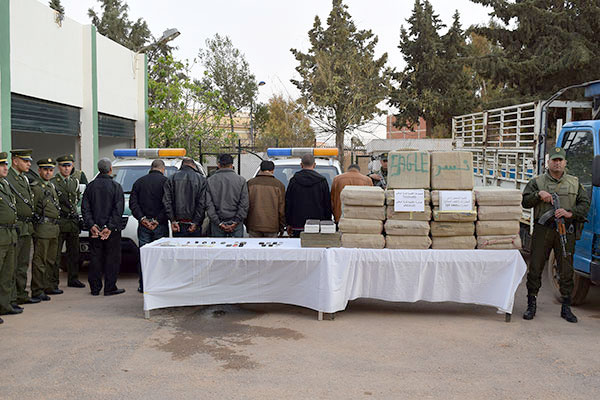 20,000 people sentenced for drug-related cases in 6 months