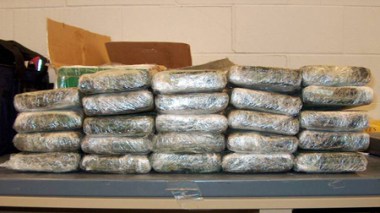 Saisie de 19 quintaux de résine de cannabis à Tlemcen