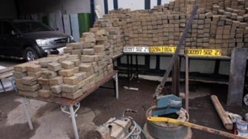 إفشال تهريب 20 قنطارا من الكيف عبر دراجات نارية من المغرب