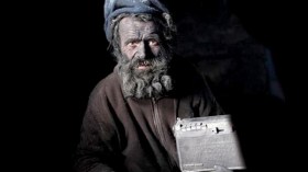 أقذر رجل في العالم