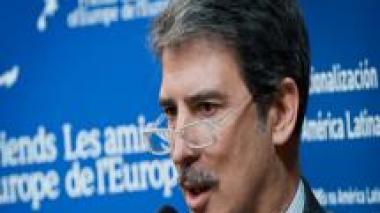 Ahmed Noui reçoit le président de la mission des observateurs de l’UE aux législatives 2012