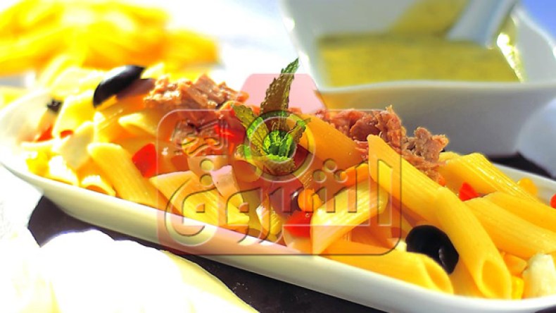 سلطة المعكرونة على الطريقة الايطالية