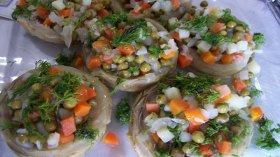 سلطة القرنون والخضر