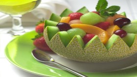 سلطة الفواكه بالكانطالو