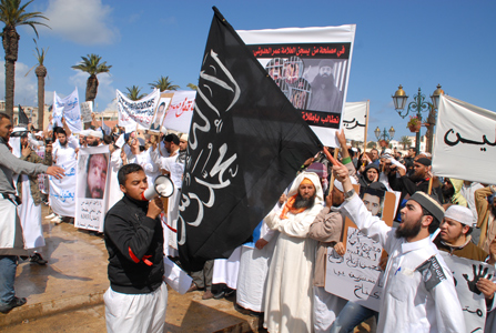 Le salafisme fait peur aux partis islamistes