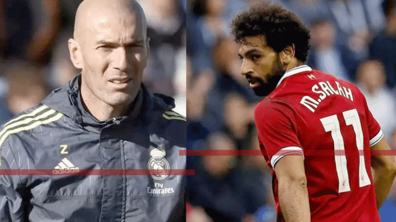 صلاح تسبب في رحيل زيدان عن ريال مدريد