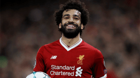 أنشيلوتي يتمنى انتهاء تألق صلاح بعد “هاتريك” بورنموث