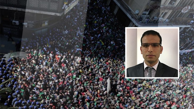 الأزمة السياسية في الجزائر تستوجب حلا غير دستوري