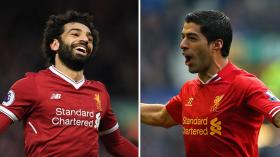 صلاح يعادل رقم سواريز مع ليفربول