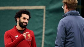 صلاح وفان ديك يمنحان كلوب دفعة معنوية