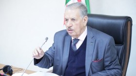 ترسيم صالح قوجيل على رأس مجلس الأمة