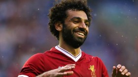 محمد صلاح أفضل لاعب عربي في 2017