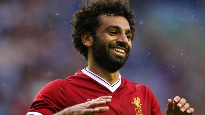 محمد صلاح أفضل لاعب عربي في 2017