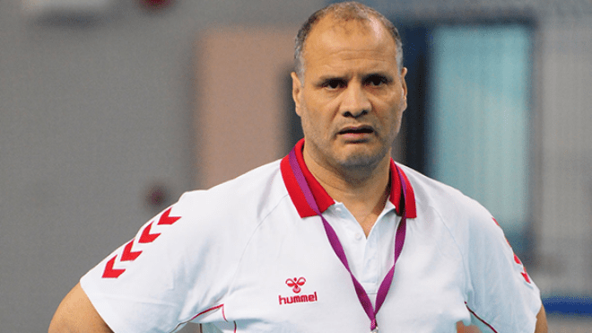 بوشكريو يقود منتخب البحرين لكرة اليد في مونديال فرنسا