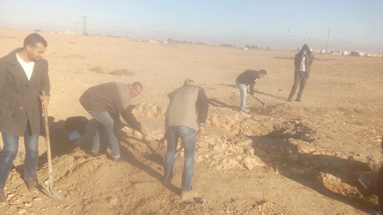 ناشطون ببريكة يتحركون لإنقاذ طبنة الأثرية من الإهمال والنسيان