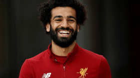 صلاح رقم 21 عالميا في استفتاء ماركا وميسي الأول