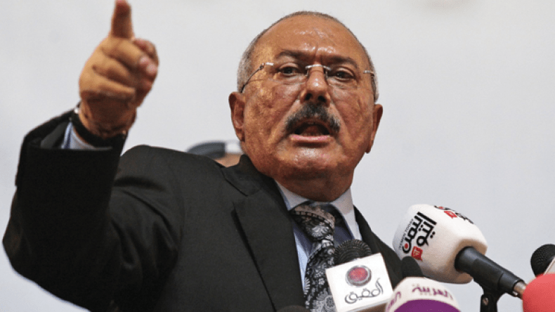 صالح يدعو السعودية إلى مفاوضات مباشرة