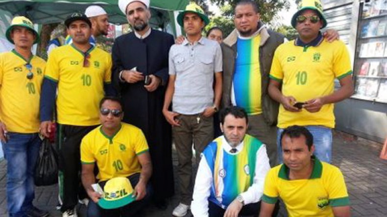 منظمو حملة “سلام برازيل” مرتاحون لتحقيق أهدافهم ويحضرون لأولمبياد 2016