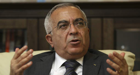 Palestine: Salam Fayyad hospitalisé
