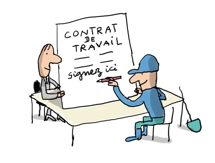 Le Salarié, l’esclave des temps modernes!