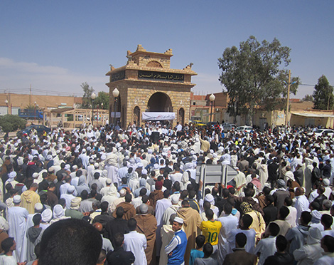 Over 12 Provinces in Western Algeria organize a unified Friday to condemn the liberalization of selling alcoholics