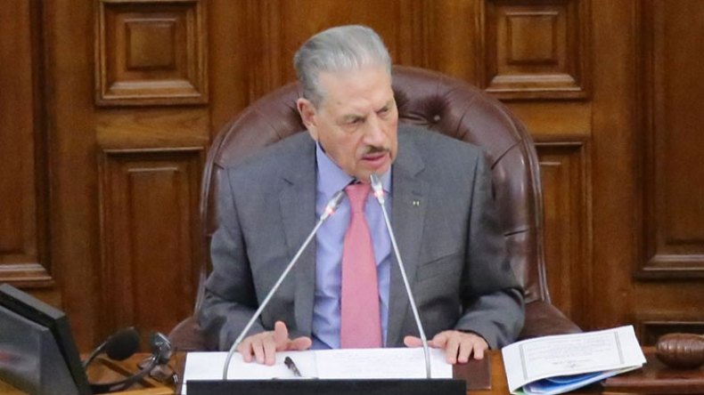 قوجيل يثني على الجيش ويستذكر تضحيات الشهداء