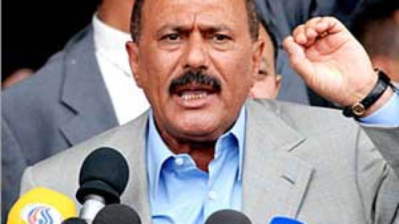 الرئيس اليمني يتهم إسرائيل وأمريكا بإدارة الفوضى في الوطن العربي