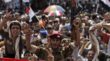 Yémen : “Le départ de Saleh est une défaite symbolique très forte pour le régime”