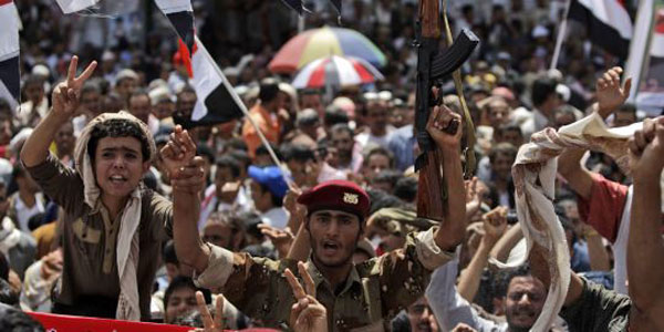 Yémen : “Le départ de Saleh est une défaite symbolique très forte pour le régime”