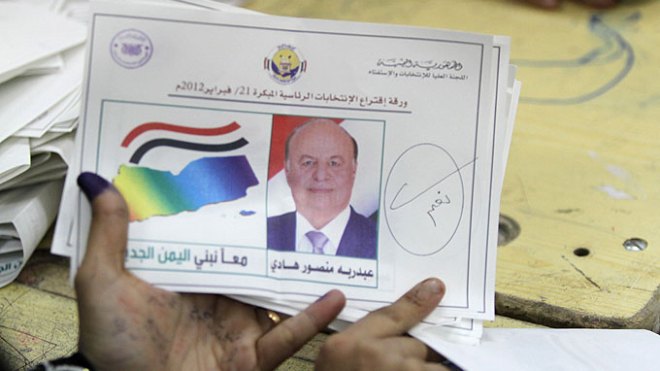 Saleh hands over Yemen reins to successor