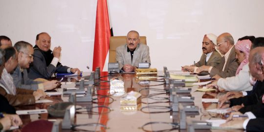 Yémen : Saleh va signer l'accord de transfert du pouvoir