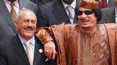 Yémen: les manifestants se disent galvanisés par la mort de Kadhafi